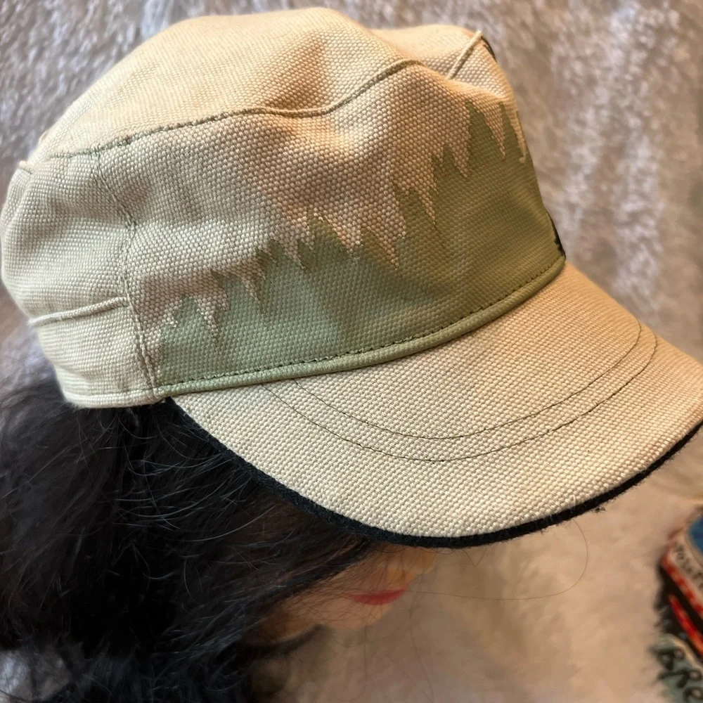 Rare! Boutique environmental brand Mission Playground cap with outdoor design. - Picture 7 of 10